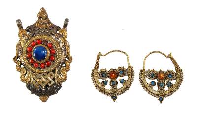 Bild Nr.1: 140-3117 Ethnologische: (Schmuck)