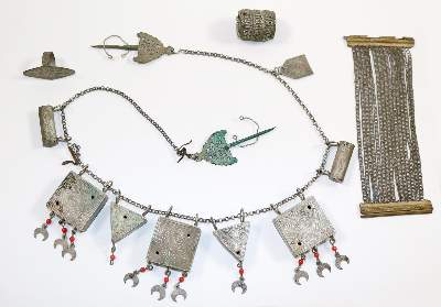 Bild Nr.4: 140-3118 Sammlung Orientschmuck.: (Schmuck, Ethnologisch)
