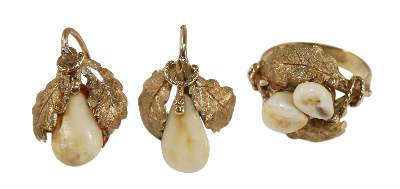 Bild Nr.1: 140-3120 Grandelschmuck in: (Schmuck)