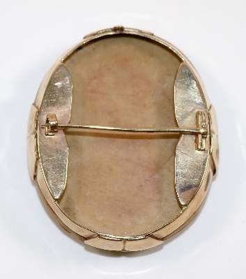 Bild Nr.2: 140-3123 Lavakamee: (Schmuck, Kameen)