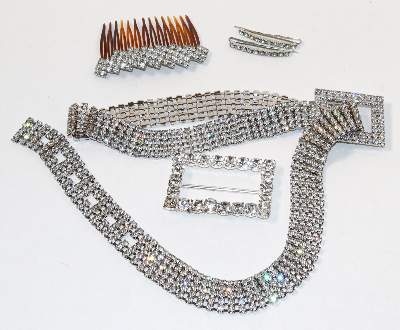 Bild Nr.2: 140-3128 Exzellente Sammlung: (Schmuck, Modeschmuck, 40er-50er Jahre)