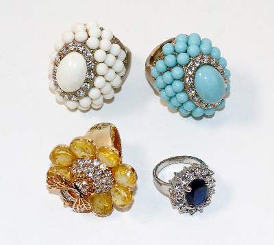 Bild Nr.5: 140-3128 Exzellente Sammlung: (Schmuck, Modeschmuck, 40er-50er Jahre)