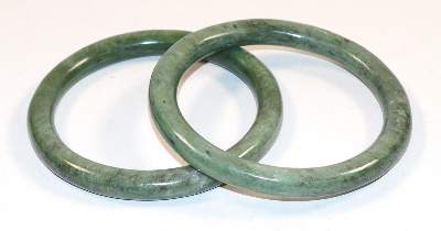 Bild Nr.3: 140-3129 Modeschmuck Armbänder: (Schmuck, Modeschmuck, 40er-50er Jahre)