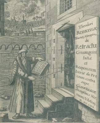 Bild Nr.1: 140-313 Reinkingk,T.: (Hexenprozesse)