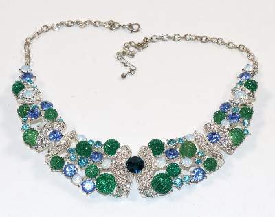 Bild Nr.2: 140-3130 Modeschmuck Ketten.: (Schmuck, Modeschmuck, 40er-50er Jahre)
