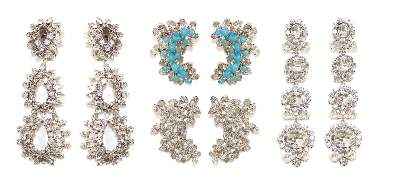Bild Nr.1: 140-3132 Christian Dior 1968: (Schmuck, Modeschmuck)