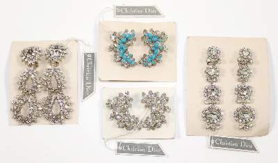 Bild Nr.3: 140-3132 Christian Dior 1968: (Schmuck, Modeschmuck)