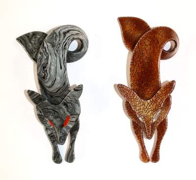 Bild Nr.1: 140-3135 Lea Stein Paris: (Schmuck, Modeschmuck)