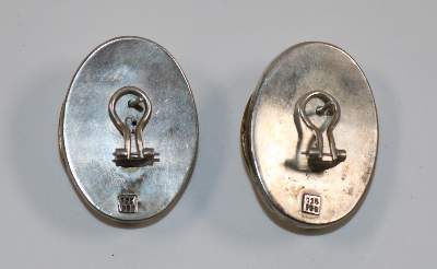 Bild Nr.2: 140-3137 Ohrclips Feingold u.: (Schmuck, Ohrringe)