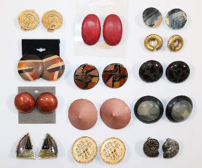 Bild Nr.1: 140-3139 Ohrclips Sammlung.: (Schmuck, Ohrringe)