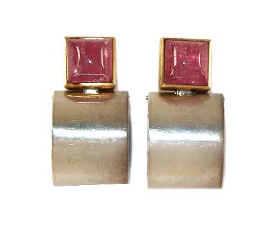 Bild Nr.1: 140-3140 Paar Modernisten-: (Schmuck, Ohrringe)