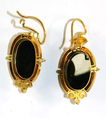 Bild Nr.3: 140-3142 Prächtige Kameenohrringe: (Schmuck, Ohrringe)