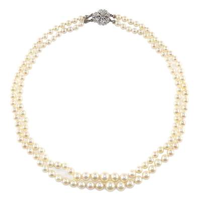 Bild Nr.1: 140-3143 Perlenkette.: (Schmuck)