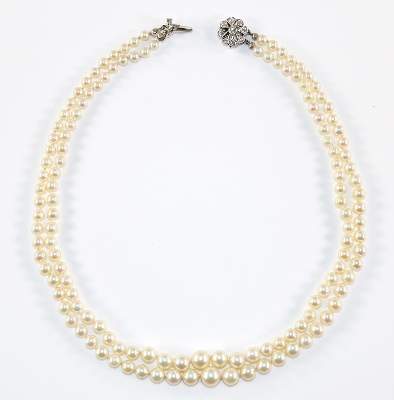Bild Nr.3: 140-3143 Perlenkette.: (Schmuck)