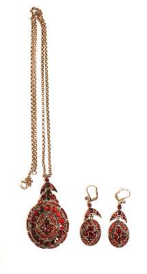 Bild Nr.1: 140-3146 Prächtige Granat: (Schmuck)