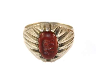Bild Nr.1: 140-3154 Gemmenring.: (Schmuck, Ringe)
