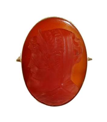 Bild Nr.1: 140-3157 Kameenring, Niederlande: (Schmuck, Ringe)
