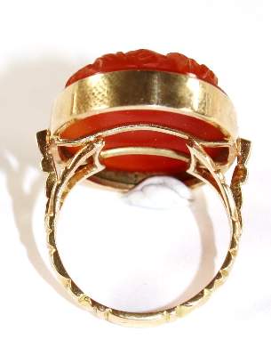 Bild Nr.2: 140-3157 Kameenring, Niederlande: (Schmuck, Ringe)