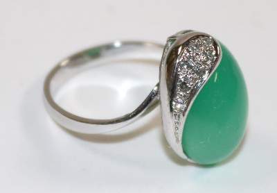Bild Nr.4: 140-3160 Ring u. Ohrclips: (Schmuck)