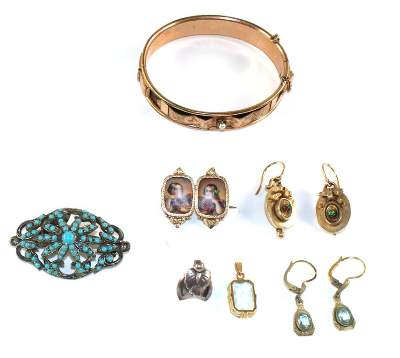 Bild Nr.3: 140-3161 Schmucksammlung: (Schmuck)