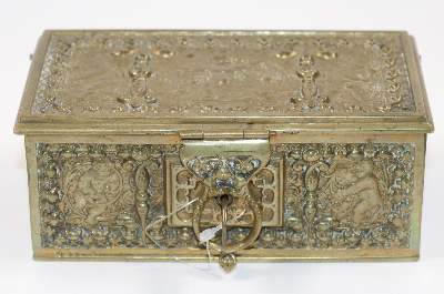 Bild Nr.1: 140-3162 Schmuckschatulle mit: (Schmuck)