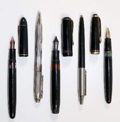 Bild Nr.1: 140-3170 Montblanc, Soennecken: (Schreibgeräte)