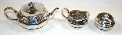 Bild Nr.1: 140-3177 Art Déco: (Silber)