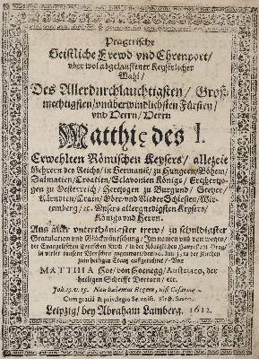Bild Nr.1: 140-318 Hoe von Hoenegg,M.: (Alte Drucke, Handschriften und Theologie)