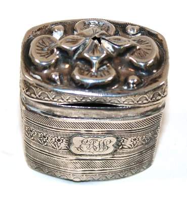 Bild Nr.1: 140-3184 Silberdose Holland: (Silber, Dosen)