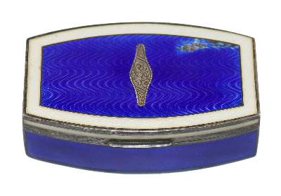 Bild Nr.1: 140-3193 Wien Emailledose: (Silber, Dosen)