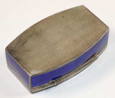 Bild Nr.3: 140-3193 Wien Emailledose: (Silber, Dosen)