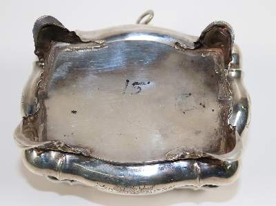 Bild Nr.5: 140-3196 Zuckerdose wohl: (Silber, Dosen)