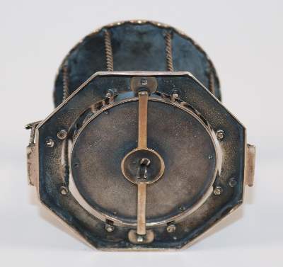 Bild Nr.3: 140-3209 Karussell,: (Silber, Miniaturen)