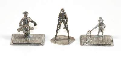 Bild Nr.1: 140-3211 Kinder.: (Silber, Miniaturen)