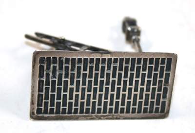Bild Nr.3: 140-3215 Laternenanzünder.: (Silber, Miniaturen)
