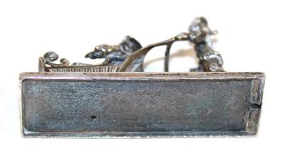 Bild Nr.3: 140-3222 Schlittenfahrt.: (Silber, Miniaturen)