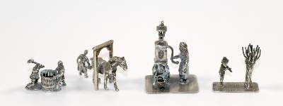 Bild Nr.1: 140-3227 Szenen aus dem Leben.: (Silber, Miniaturen)