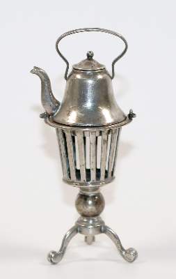 Bild Nr.1: 140-3228 Teekanne: (Silber, Miniaturen)