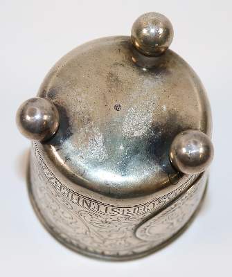 Bild Nr.4: 140-3231 Münzbecher mit Martin Luther: (Silber)