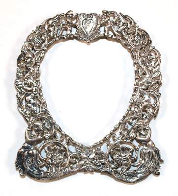 Bild Nr.1: 140-3239 Victorianischer: (Silber, Rahmen)