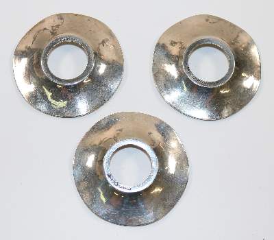 Bild Nr.3: 140-3248 Paar bedeutende: (Silber, Silberleuchter)