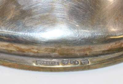 Bild Nr.5: 140-3248 Paar bedeutende: (Silber, Silberleuchter)