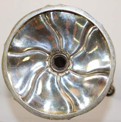 Bild Nr.6: 140-3248 Paar bedeutende: (Silber, Silberleuchter)