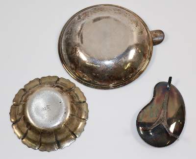 Bild Nr.3: 140-3250 Silber u. Versilbertes.: (Silber)