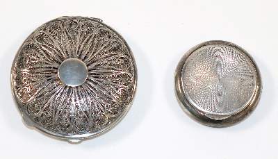 Bild Nr.11: 140-3252 Silber u. Versilbertes.: (Silber, Tischdekoration)