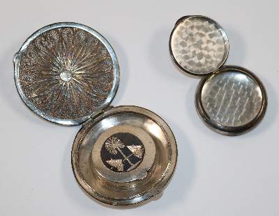 Bild Nr.12: 140-3252 Silber u. Versilbertes.: (Silber, Tischdekoration)