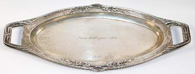 Bild Nr.2: 140-3252 Silber u. Versilbertes.: (Silber, Tischdekoration)