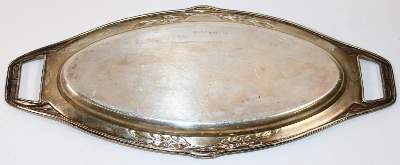 Bild Nr.4: 140-3252 Silber u. Versilbertes.: (Silber, Tischdekoration)