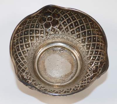 Bild Nr.2: 140-3254 Türkei Silberschale: (Silber)