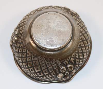 Bild Nr.3: 140-3254 Türkei Silberschale: (Silber)
